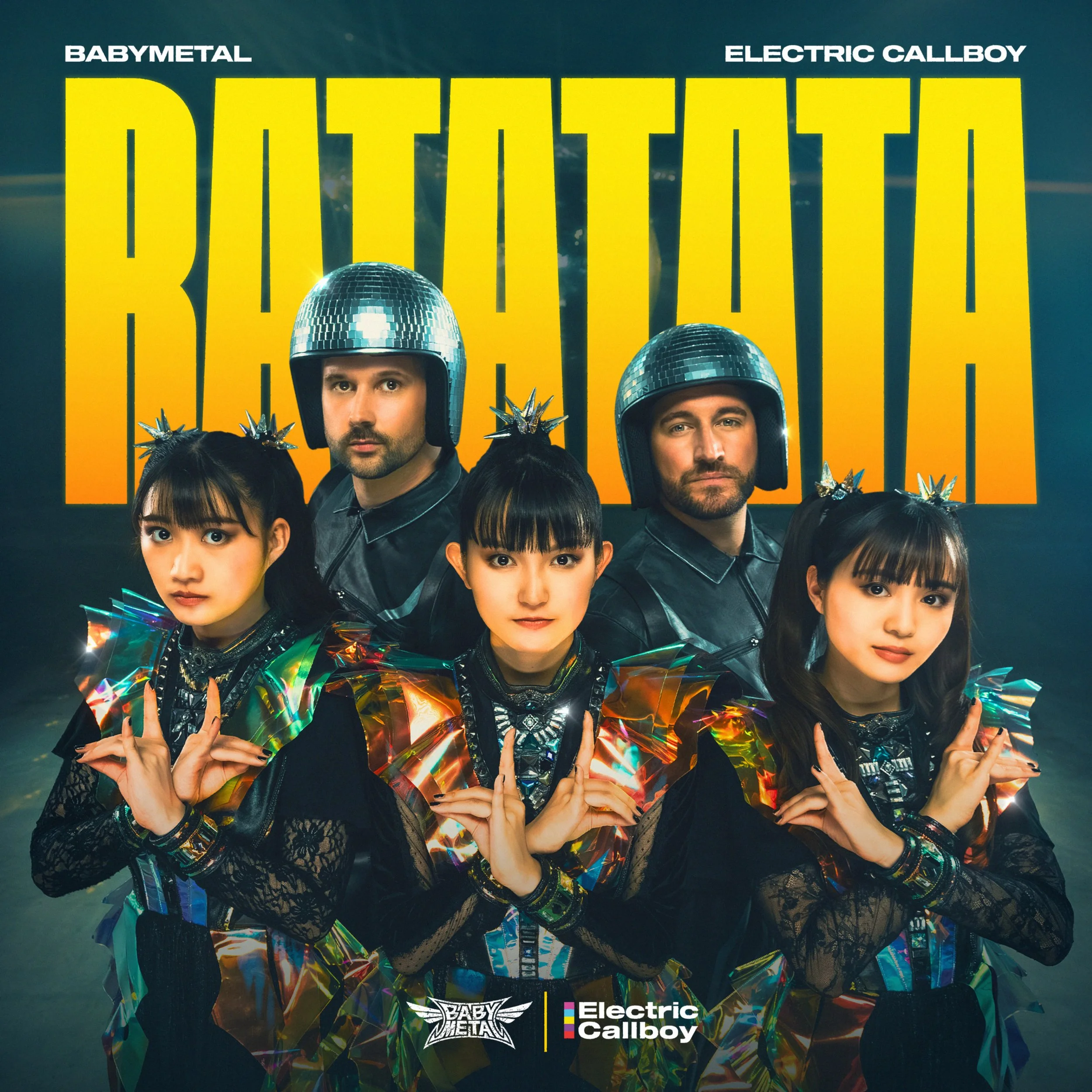 ミュージシャン BABYL &ELECTRIC CALLBOY RATAx3 T XXL Babymetal and Electric Callboy release 'Ratatata' — LiveWire Music